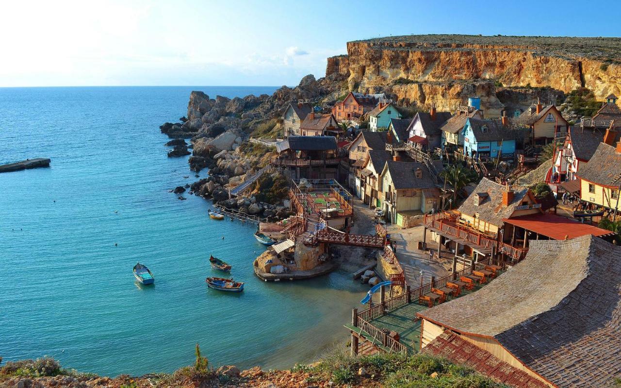 Islands View Apartment Mellieħa Exterior foto