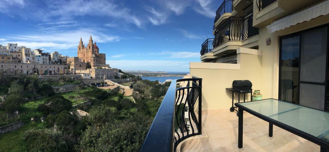 Islands View Apartment Mellieħa Exterior foto